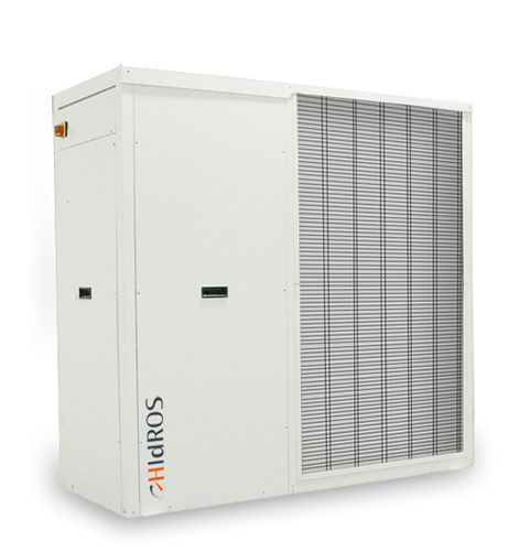 Luft-Wasser-Wärmepumpe - LZI - Hidros Srl - Wohnbereich / Inverter
