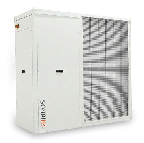 Luft-Wasser-Wärmepumpe - LZTI - Hidros Srl - Wohnbereich / für Außenbereich / Inverter