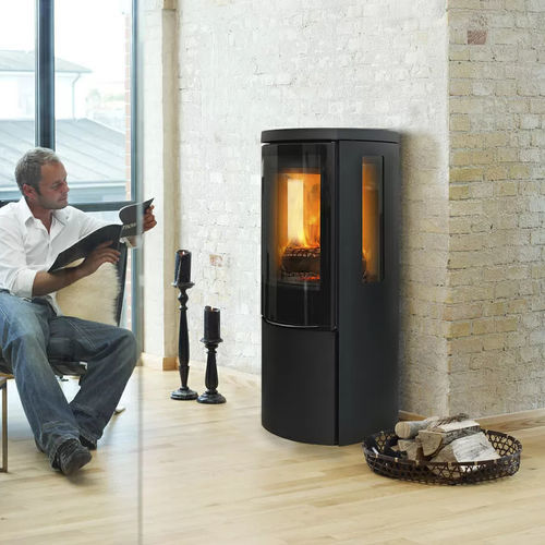 Holz-Kaminofen - COZY  - Jydepejsen A/S - 0 - 5 kW / 8 kW / bodenstehend