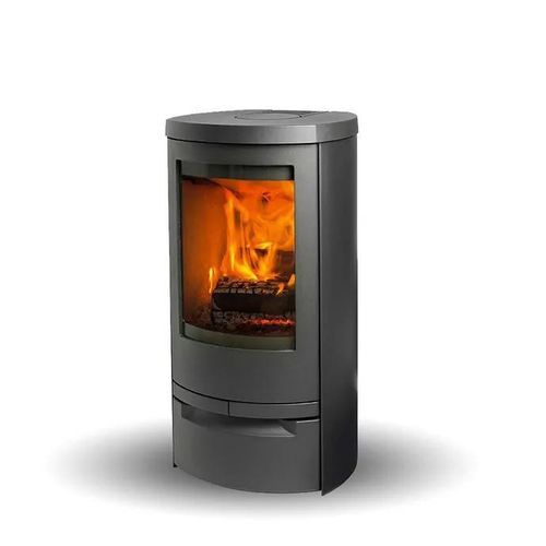 Holz-Kaminofen - COSMO 971 - Jydepejsen A/S - freistehend / modern / Speckstein
