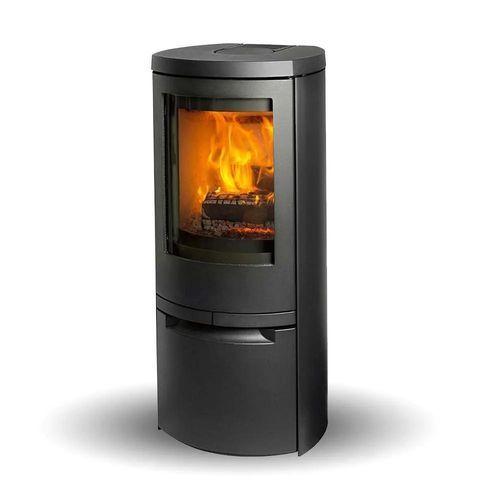 Holz-Kaminofen - COSMO 1147 - Jydepejsen A/S - freistehend / modern / Speckstein