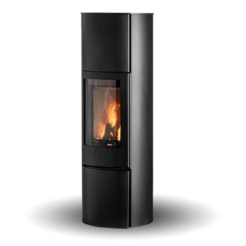 Holz-Kaminofen - COZY CLASSIC HIGH - Jydepejsen A/S - freistehend / traditionell / Speckstein