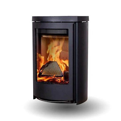 Holz-Kaminofen - COZY CLASSIC WALL - Jydepejsen A/S - wandmontiert / modern / Speckstein