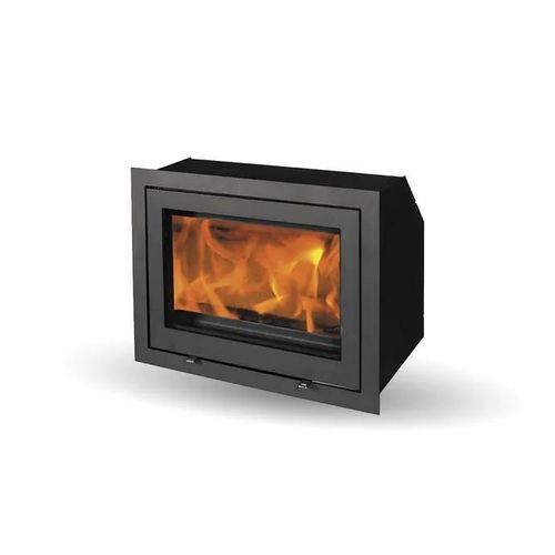 Holz-Kamineinsatz - H530 CLASSIC - Jydepejsen A/S - Stahl / mit natürlicher Konvektion / modern