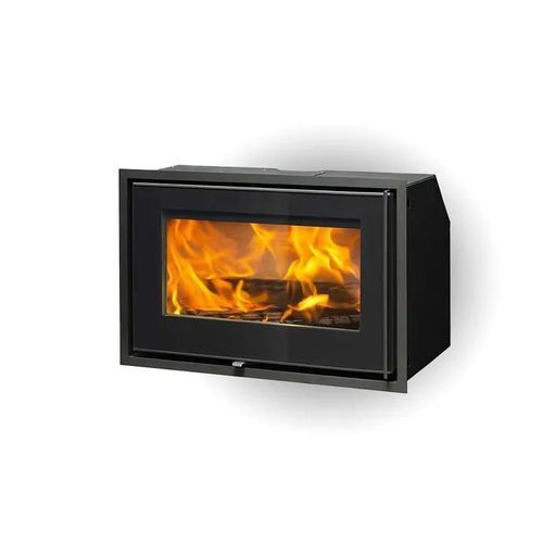 Holz-Kamineinsatz - SIGMA - Jydepejsen A/S - Stahl / mit natürlicher Konvektion / modern