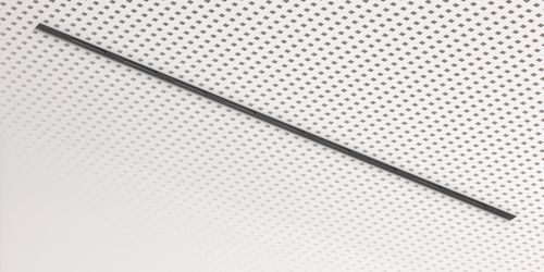 Deckenmontierter Luftdiffusor - INDUL - Kiefer GmbH Luft- und Klimatechnik - linear