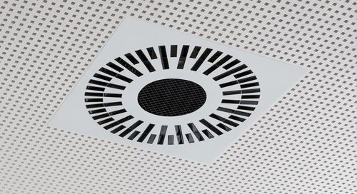 Deckenmontierter Luftdiffusor - INDULCLIP Z-A - Kiefer GmbH Luft- und Klimatechnik - quadratisch