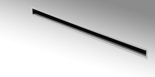 Wandmontierter Luftdiffusor - INDUSILENT - Kiefer GmbH Luft- und Klimatechnik - linear / Schlitz