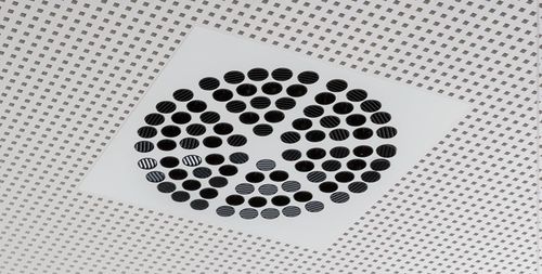 Deckenmontierter Luftdiffusor - INDUDRALL - Kiefer GmbH Luft- und Klimatechnik - quadratisch