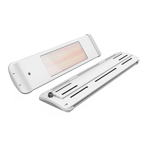 Deckenmontierter Heizstrahler - AAREN DIMMER 966WD - MO-EL - elektrisch / für Gewerbegebrauch / Keramik