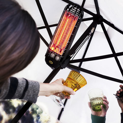 Wandmontierter Infrarot-Terrassenheizer - LUCCIOLA 799 - MO-EL - elektrisch / für Privatgebrauch / 600 w