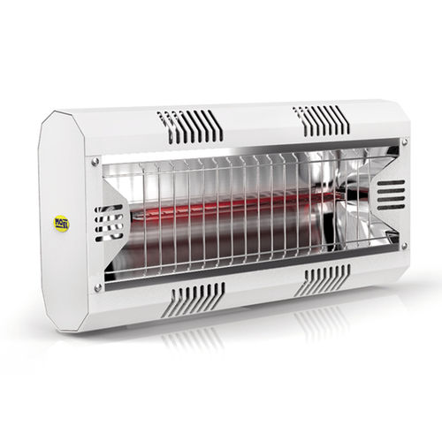 Wandheizstrahler - HATHOR LOW GLARE 791LGW - MO-EL - deckenmontiert / elektrisch / für Gewerbegebrauch