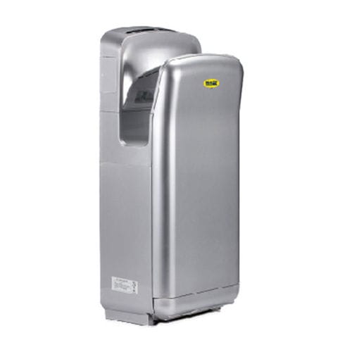 Elektronischer Handtrockner - TWIST 734G - MO-EL - wandmontiert / ABS / Hochgeschwindigkeit