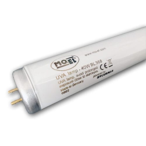 Hängeleuchte - 0802 - MO-EL - fluoreszierend / UV-A / rohrförmig