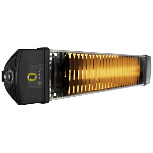 Hängender Heizstrahler - IRIS 867N - MO-EL - elektrisch / für Gewerbegebrauch / IP55