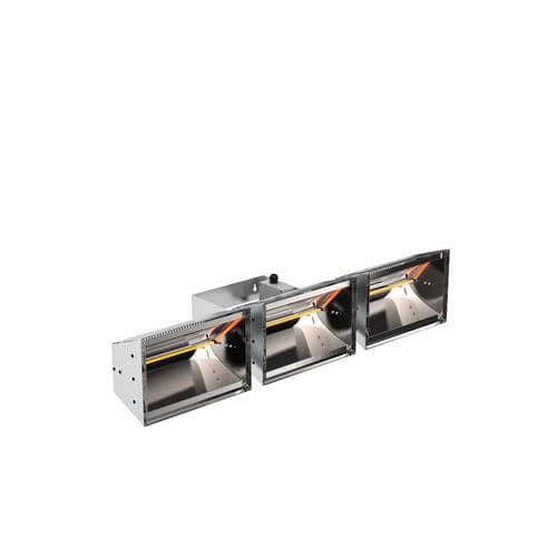 Wandheizstrahler - 893L HATHOR DEEP - MO-EL - elektrisch / für Gewerbegebrauch / >4000 w