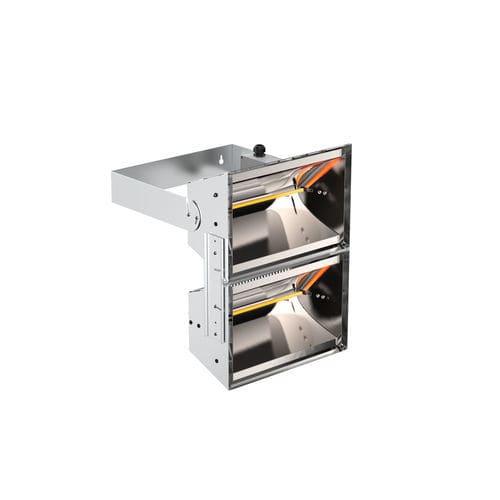 Wandheizstrahler - 892P HATHOR DEEP - MO-EL - elektrisch / für Gewerbegebrauch / 3501 w...4000 w
