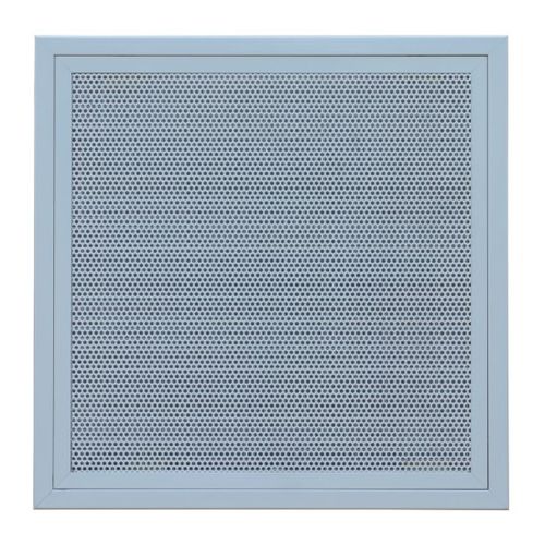 Aluminium-Lüftungsgitter - USP SERIES - MP3 - anodisiertes Aluminium / Stahlblech / rechteckig