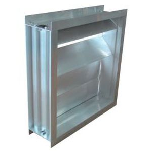 Aluminium-Lüftungsklappe - WCS SERIES - MP3 - zur Druckentlastung / für Gebäude