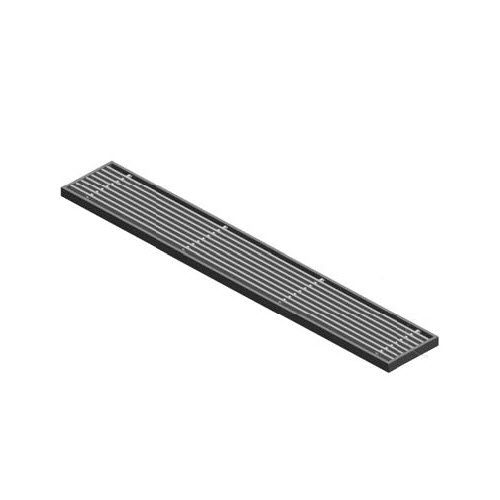 Lüftungsgitter / anodisiertes Aluminium - UF6 SERIES - MP3 - linear / verstellbar