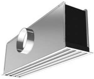 Deckenmontierter Luftdiffusor - KLN SERIES - MP3 - linear / Schlitz
