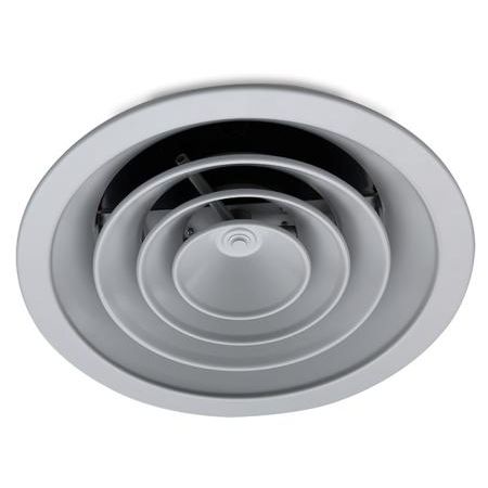 Deckenmontierter Luftdiffusor - KU4 SERIES - MP3 - rund