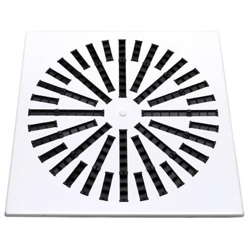 Deckenmontierter Luftdiffusor - KQ1 SERIES - MP3 - quadratisch / Schlitz