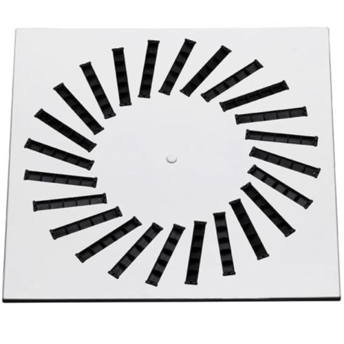 Deckenmontierter Luftdiffusor - KQ2 SERIES - MP3 - quadratisch / Schlitz