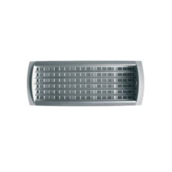 ABS-Lüftungsgitter - UDC SERIES - MP3 - galvanisiertem Stahl / anodisiertes Aluminium / linear