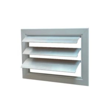 Aluminium-Lüftungsklappe - WS SERIES - MP3 - zur Druckentlastung