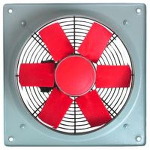 Axialventilator - XE SERIES - MP3 - wandmontiert / für professionellen Gebrauch / Metall