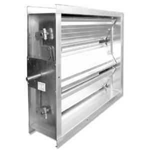 Aluminium-Lüftungsklappe - CL-SRR SERIES - MP3 - Edelstahl / zur Druckentlastung