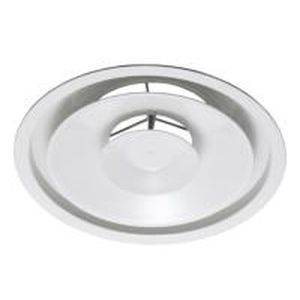 Deckenmontierter Luftdiffusor - KU5 SERIES - MP3 - rund