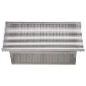 Aluminium-Lüftungsgitter - UP SERIES - MP3 - Edelstahl / galvanisiertem Stahl / anodisiertes Aluminium