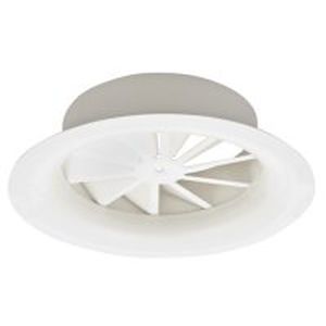 Deckenmontierter Luftdiffusor - KP SERIES - MP3 - rund