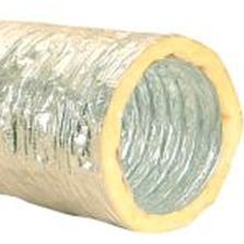 Elastischer r-Lüftungskanal - TT SERIES - MP3 - Aluminium / PVC / Polyester