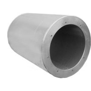 Schalldämpfer für Ventilationsöffnungen / Stahl - SAC SERIES - MP3 - galvanisiertem Stahl / PET