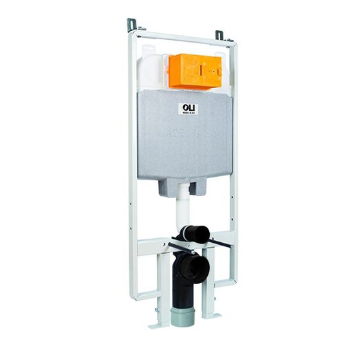 Polypropylen-Spülkasten - OLI74 PLUS S90 SANITARBLOCK - OLI - Sistemas Sanitários S.A. - Einbau / elektronisch / manuell betätigt