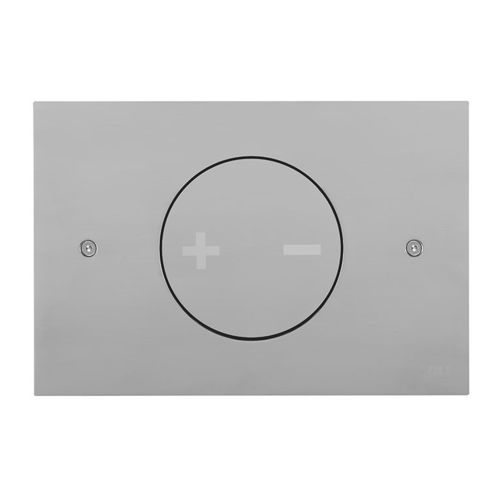 Doppelter WC-Spülknopf - INO-X 02 - OLI - Sistemas Sanitários S.A. - für Gewerbegebrauch / für Privatgebrauch