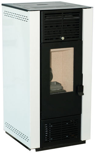 Pelletkaminofen - AR0 - Pasqualicchio - modern / Stahl