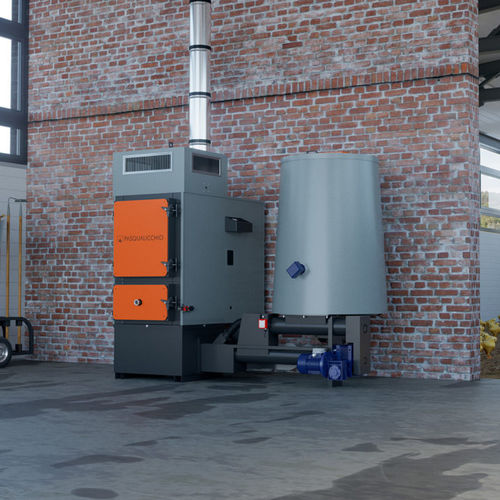 Pellet-Heißluftgenerator - GAB - Pasqualicchio - Industrie
