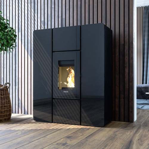 Pelletkaminofen - ENEIDE - Pasqualicchio - Biomasse / 10 kW...20 kW / 20 kW...50 kW