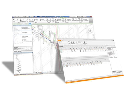 CAD-Software - SOLAR-COMPUTER GmbH - Berechnung / BIM Building Information Modeling / für die Gebäudetechnik