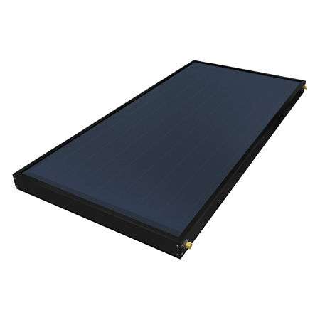 Planer thermischer Sonnenkollektor - WUNDER ANSG - SOLIMPEKS Solar - zum Erhitzen von Wasser / für Dach / isolierend