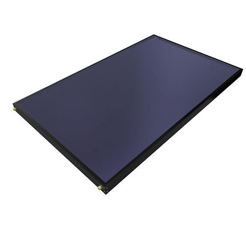 Planer thermischer Sonnenkollektor - WUNDER ALS HORIZONTAL - SOLIMPEKS Solar - zum Erhitzen von Wasser / für Dach / mit Aluminiumrahmen