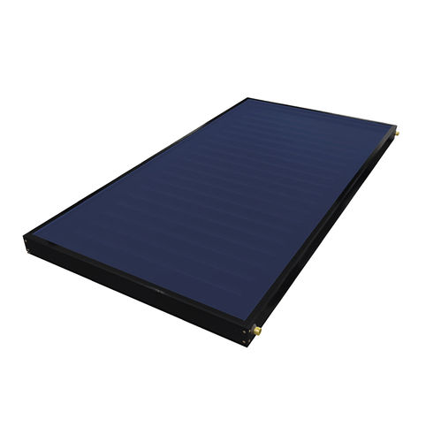 Planer thermischer Sonnenkollektor - WUNDER CLS MEANDER - SOLIMPEKS Solar - zum Erhitzen von Wasser / für Dach / mit Aluminiumrahmen