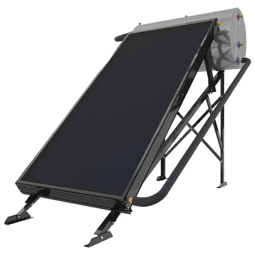 Solarwarmwasserbereiter - TSM - SOLIMPEKS Solar - freistehend / horizontal / Wärmetauscher