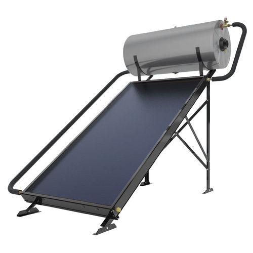 Solarwarmwasserbereiter - TSM ECO - SOLIMPEKS Solar - freistehend / horizontal / für professionellen Gebrauch