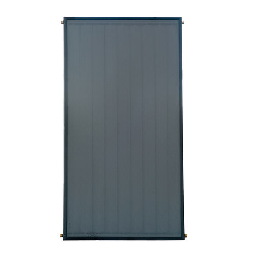 Planer thermischer Sonnenkollektor - WUNDER ANP - SOLIMPEKS Solar - zum Erhitzen von Wasser / für Dach / black