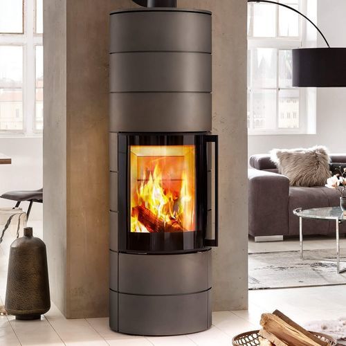 Holz-Kaminofen - ambiente a4 - Spartherm - The Fire Company - 5 kW...10 kW / 0 - 5 kW / bodenstehend